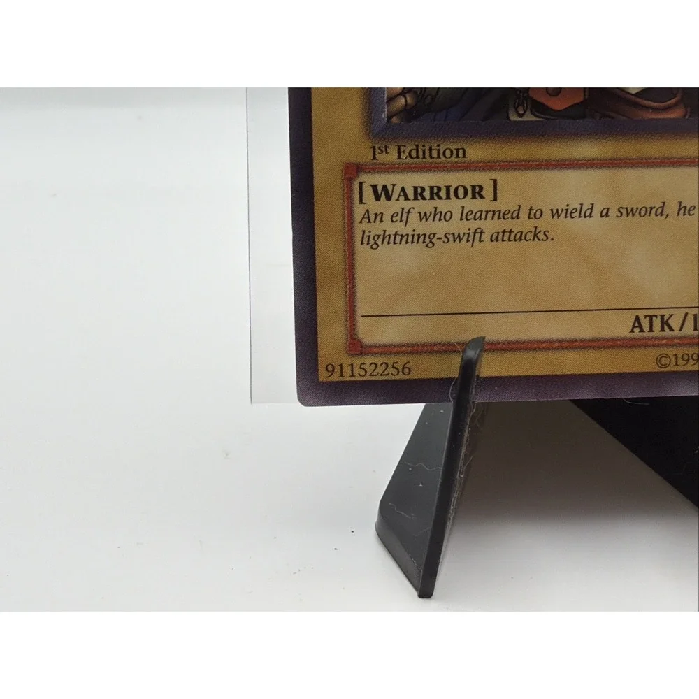 Yu-Gi-Oh! Celtic Guardian LOB-A007 Super Rare 1st Edition Exactly as Seen